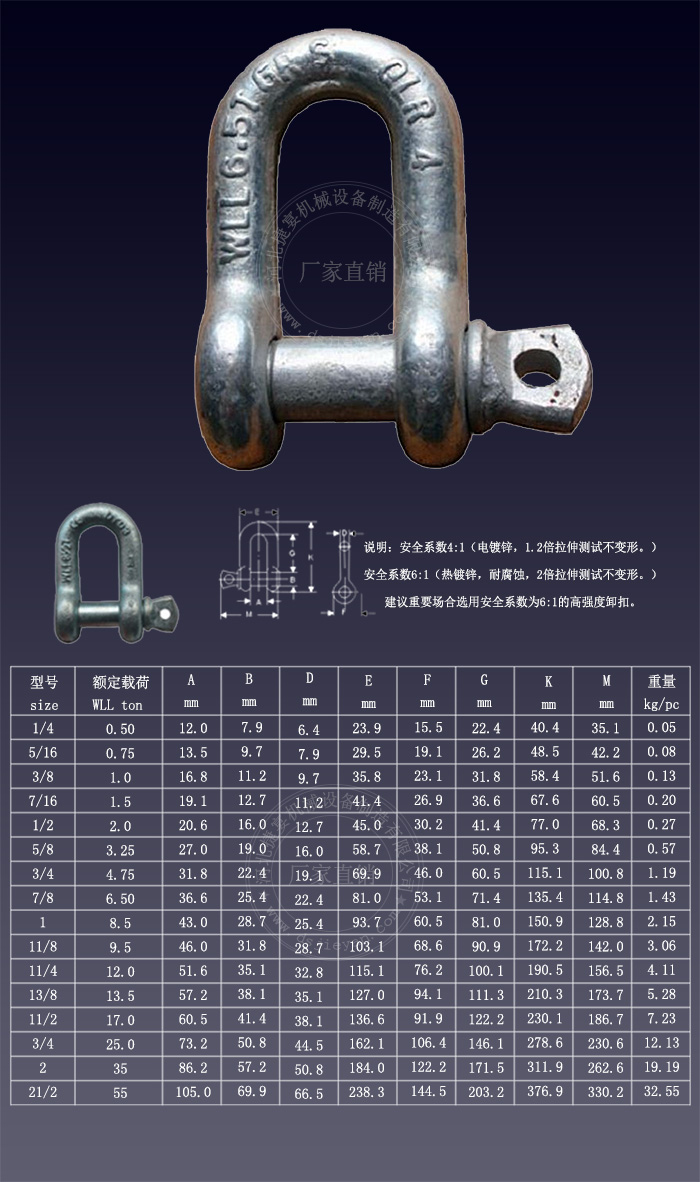 dw卸扣