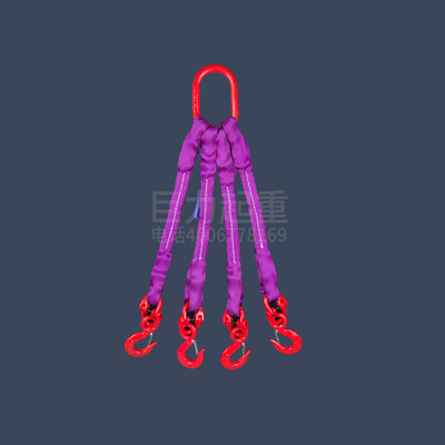 四腿吊带索具