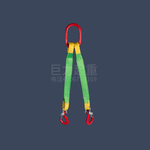 双肢吊带索具
