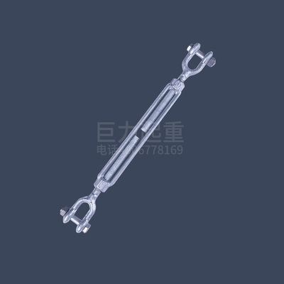 镀锌UU型花篮螺丝