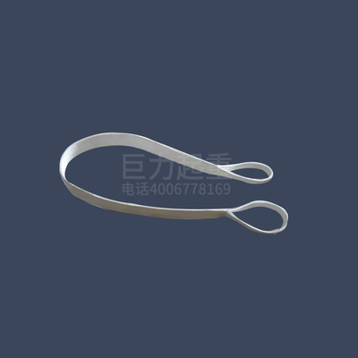 白色扁平吊带BP03