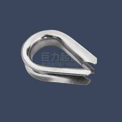 不锈钢鸡心环