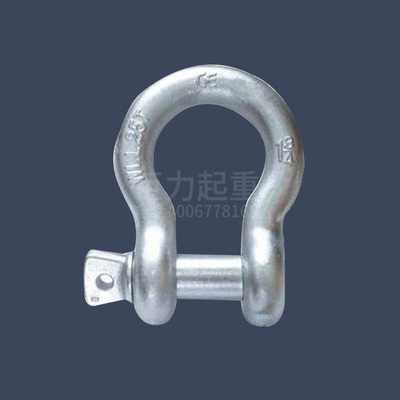 镀锌弓型卸扣